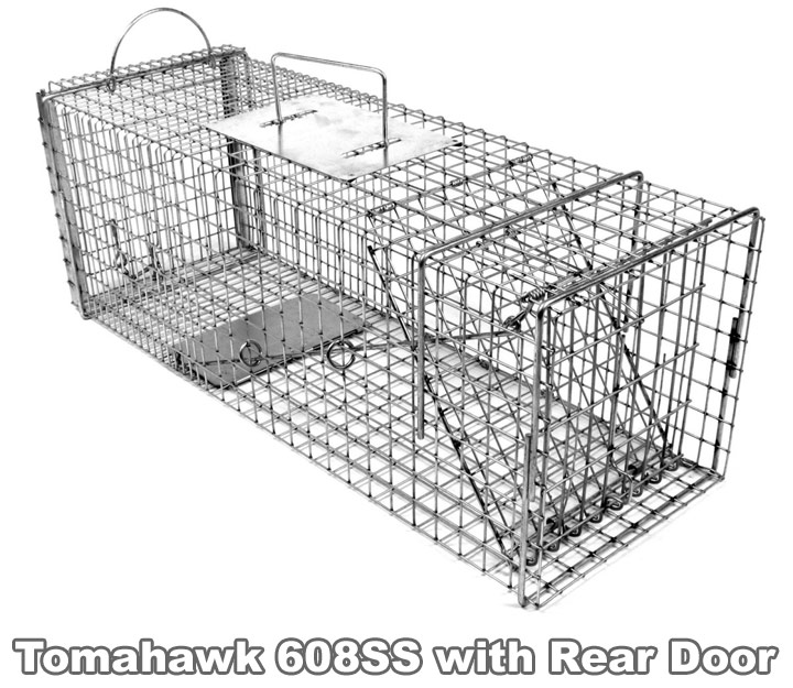 Tomahawk Cat Traps - Major Supply Corp